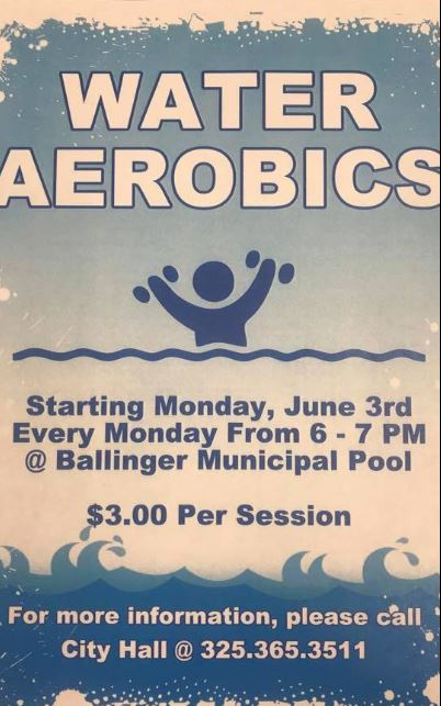 Water Aerobics - Ballinger